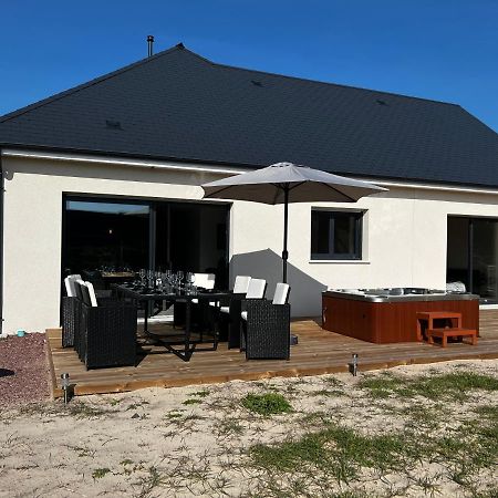 Villa En Bord De Mer Spa / Sauna Bretteville-sur-Ay エクステリア 写真
