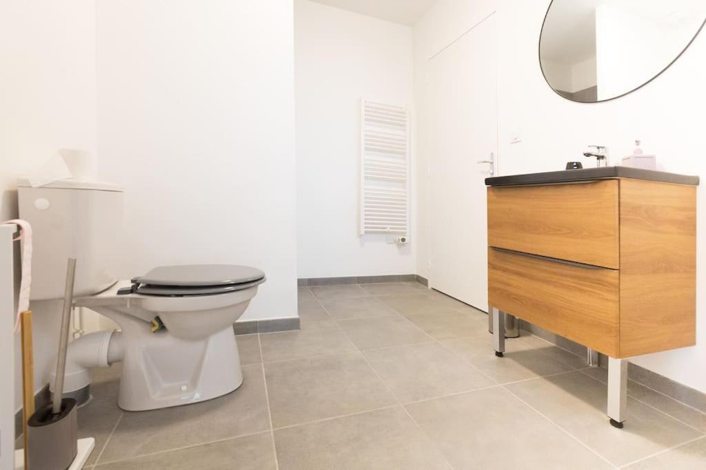 Villa En Bord De Mer Spa / Sauna Bretteville-sur-Ay エクステリア 写真