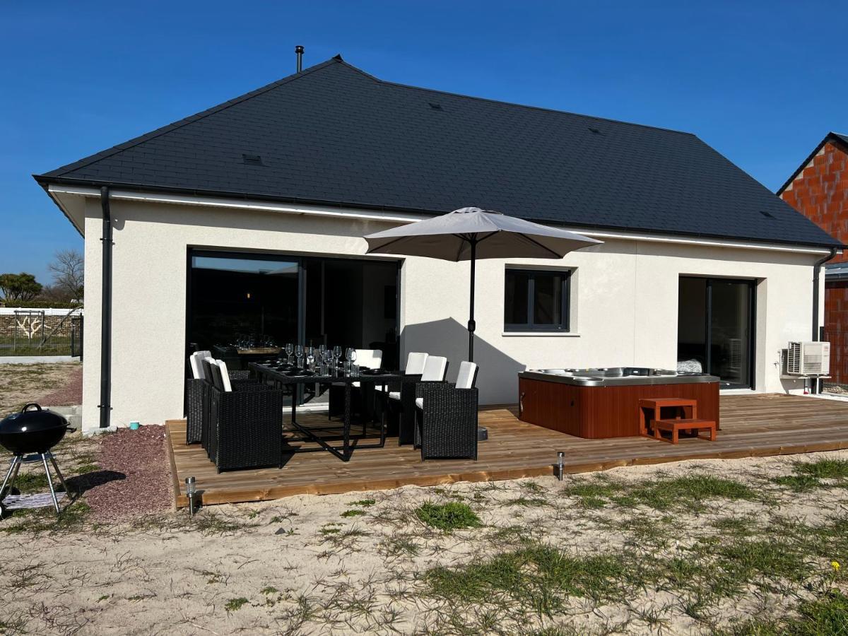 Villa En Bord De Mer Spa / Sauna Bretteville-sur-Ay エクステリア 写真