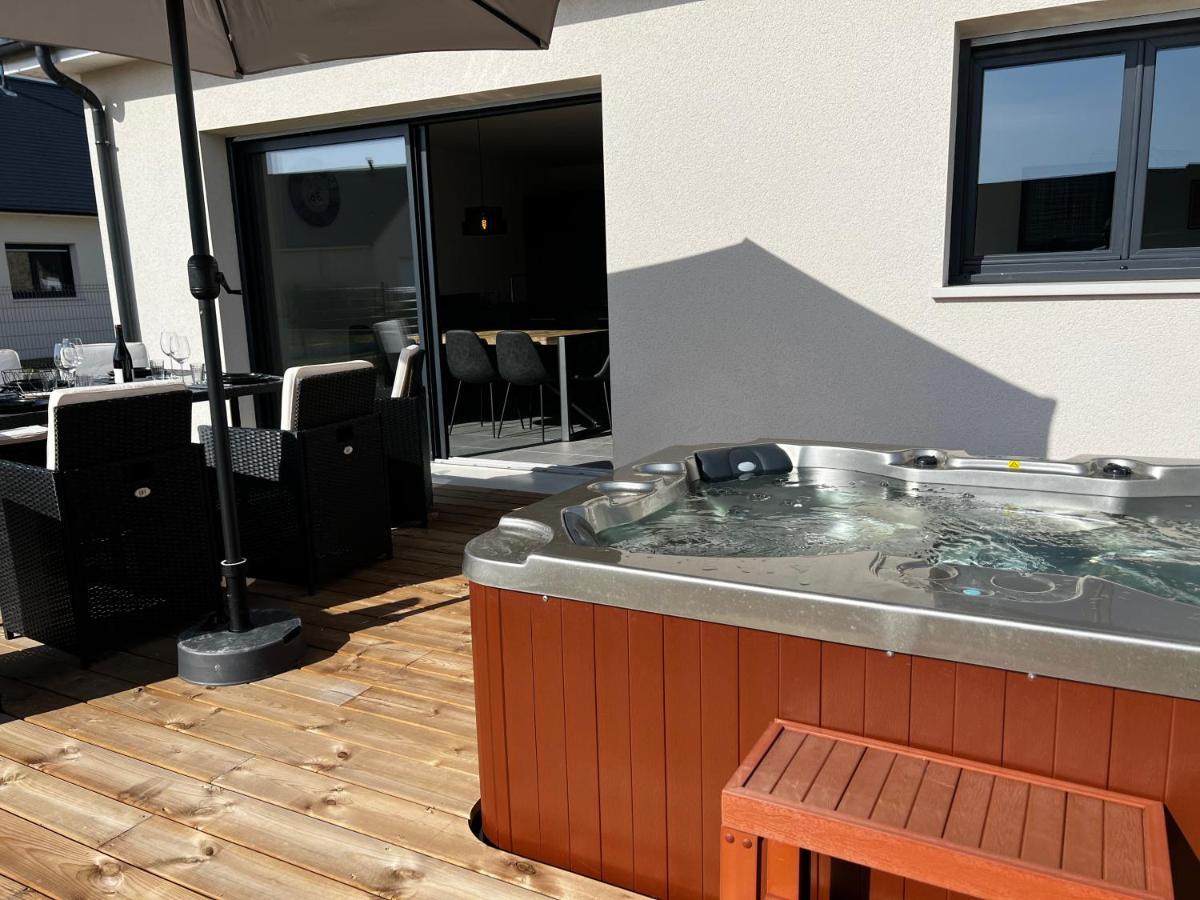 Villa En Bord De Mer Spa / Sauna Bretteville-sur-Ay エクステリア 写真