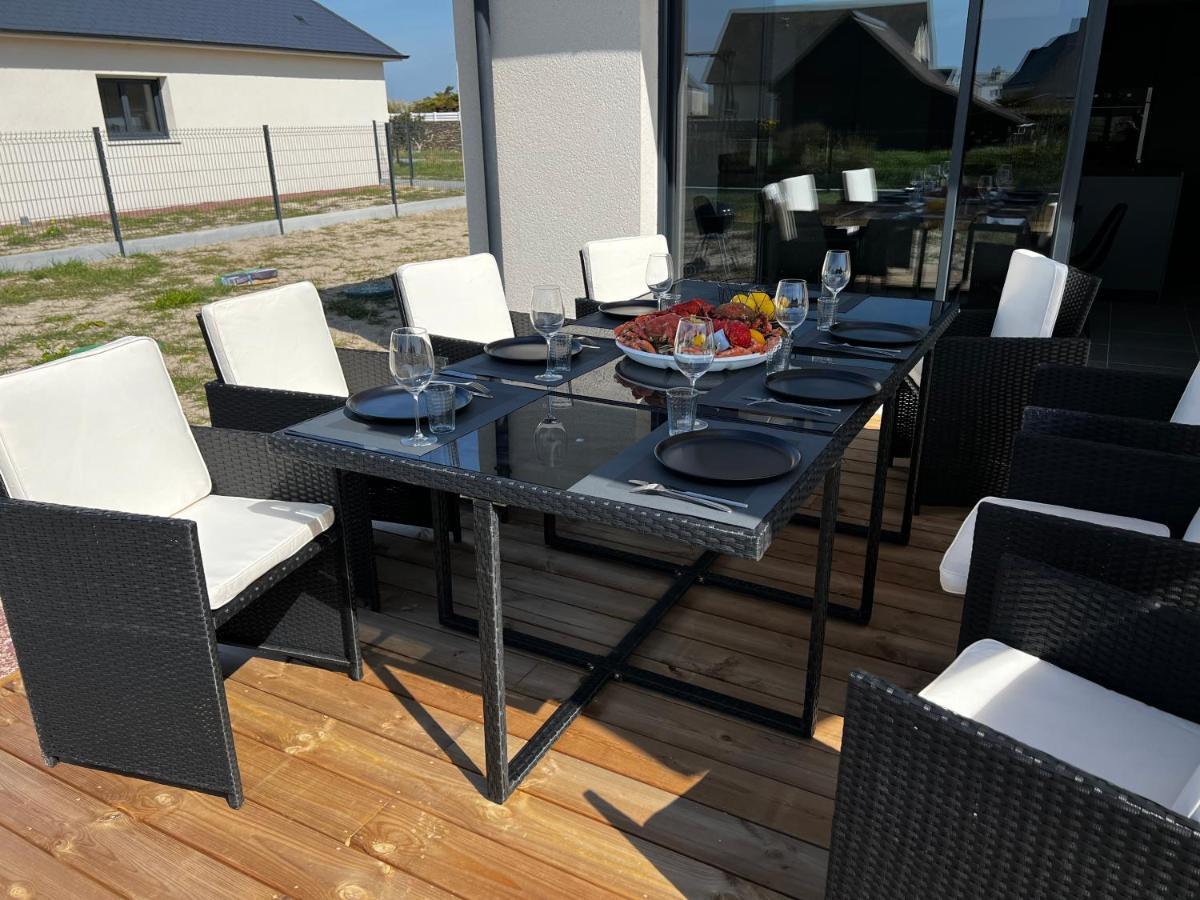 Villa En Bord De Mer Spa / Sauna Bretteville-sur-Ay エクステリア 写真